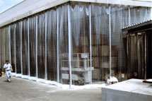 テント屋さんが取扱うカーテン