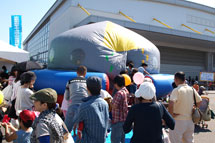 エア遊具　写真