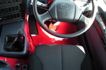 車両・船舶に使うシート