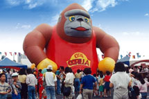 フワフワ（エアー遊具)